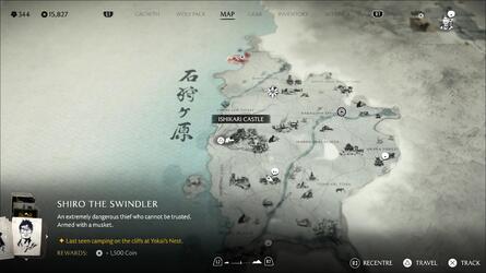 Ghost of Yotei: All Yotei Six Camps Locations Guide 22