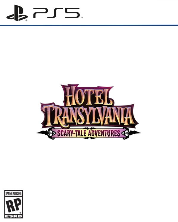 Cover of Hotel Transylvania: Scary-Tale Adventures