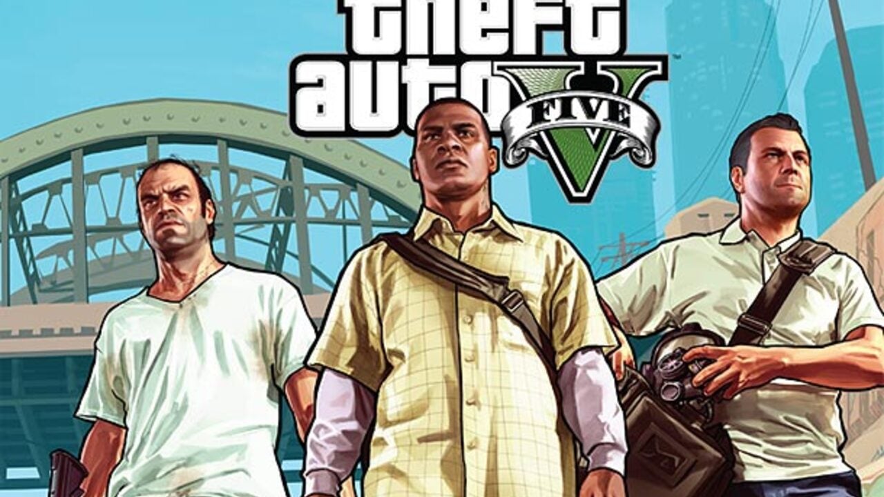 Grand Theft Auto V Features Three Playable Protagonists | Push Square