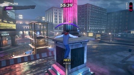 Tony Hawk's Pro Skater 3 + 4: London Walkthrough - All Park Goals and Collectibles 57