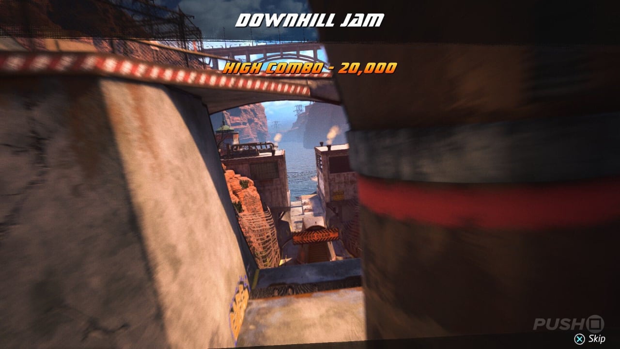 TONY HAWK'S DOWNHILL JAM