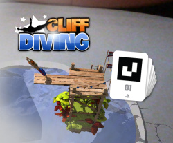 Cliff Diving Cover