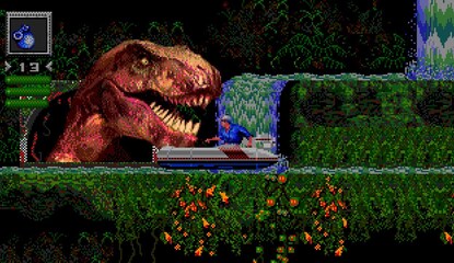 Genesis Games Join Upcoming PS5, PS4 Jurassic Park Classic Games Collection