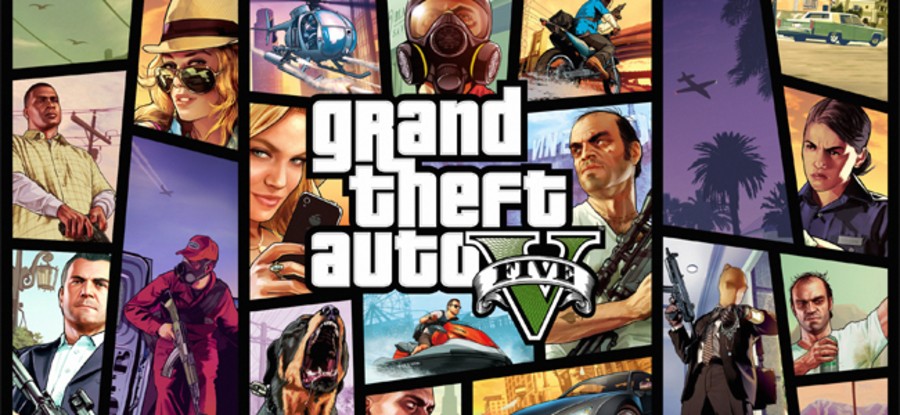 Grand Theft Auto V 1