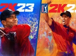 Tiger Woods Tees Off on PGA Tour 2K23's PS5, PS4 Cover