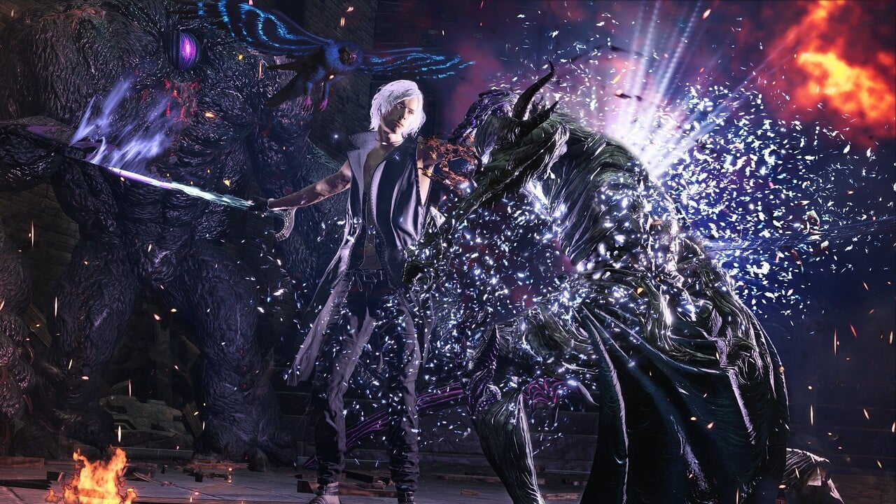 Update) Devil May Cry 5 was good enough that it's getting a PS5 version too  – Destructoid