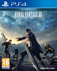 Final Fantasy XV Cover