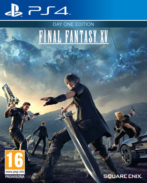 The FFXV Official Works cover is so beautiful! : r/FFXV