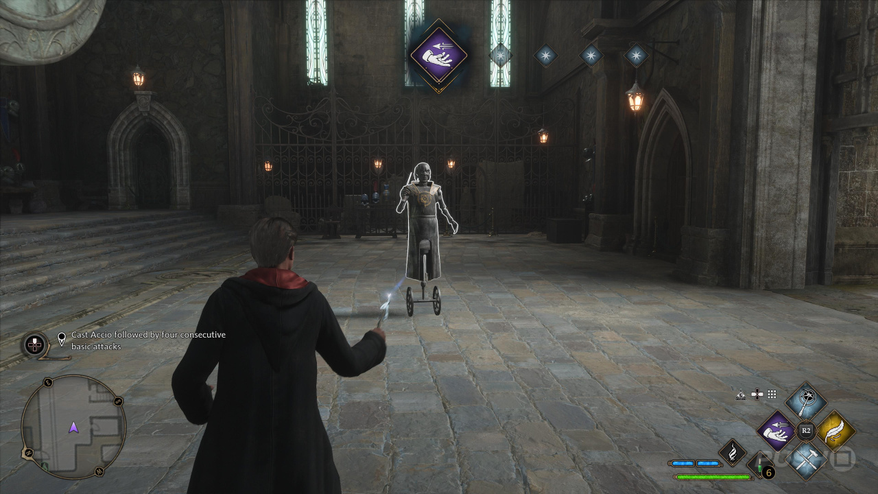 New Hogwarts Legacy Gameplay Shows Spell Combat, Broomstick Flight, And More
