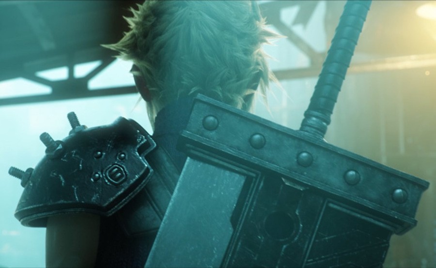 LTTP: Final Fantasy 7 Remake (2020) PS4 Slim