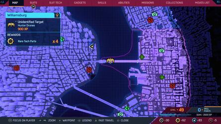 Marvel's Spider-Man 2: All Unidentified Targets Locations Guide 14