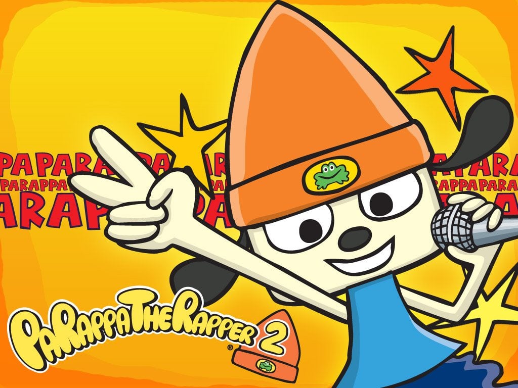 PARAPPA THE RAPPER 2 (NTSC-U) - FRONT