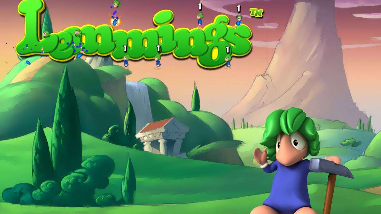 Lemmings (PlayStation Portable, 2006) NEW SELAED PSP Puzzle Game Kids Ages  3+