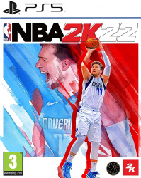 NBA 2K22 Cover