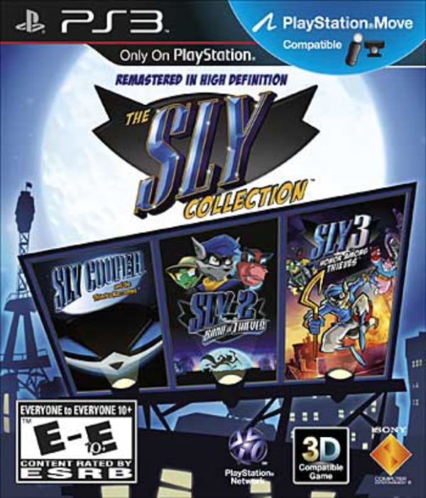 Sly Cooper and the Thievius Raccoonus - Playstation 2 – Retro