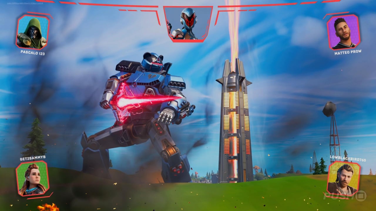 Fortnite Collision Event Concludes Chapter 3 Season 2 with Epic Mech Battle