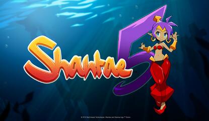 WayForward Announces Shantae 5, Coming to PS4 Later This Year