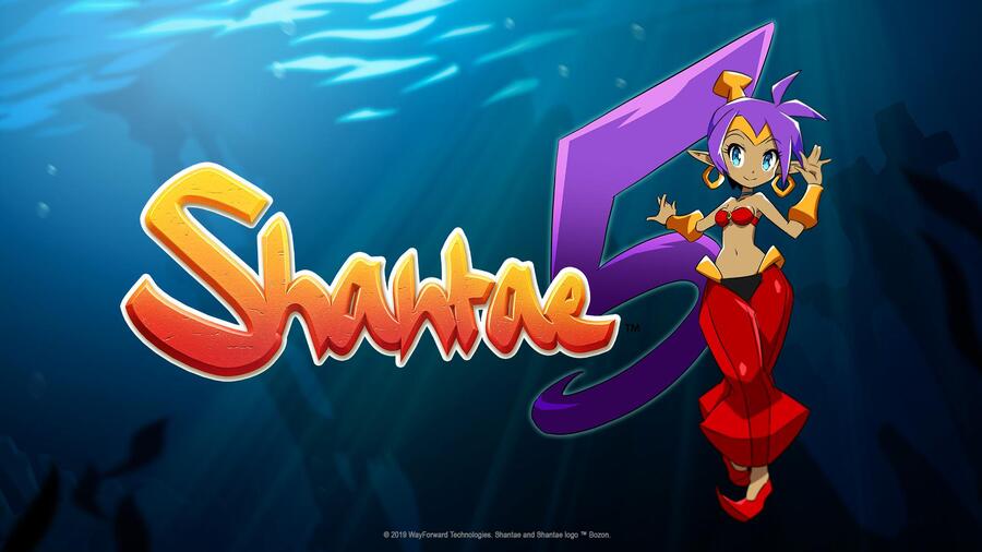 Shantae 5 PS4 PlayStation 4