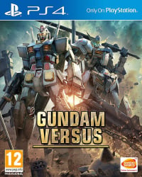 Gundam Versus Cover