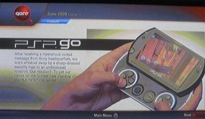 Is This Your First Look At The PSP Go/LittleBigPlanet PSP?