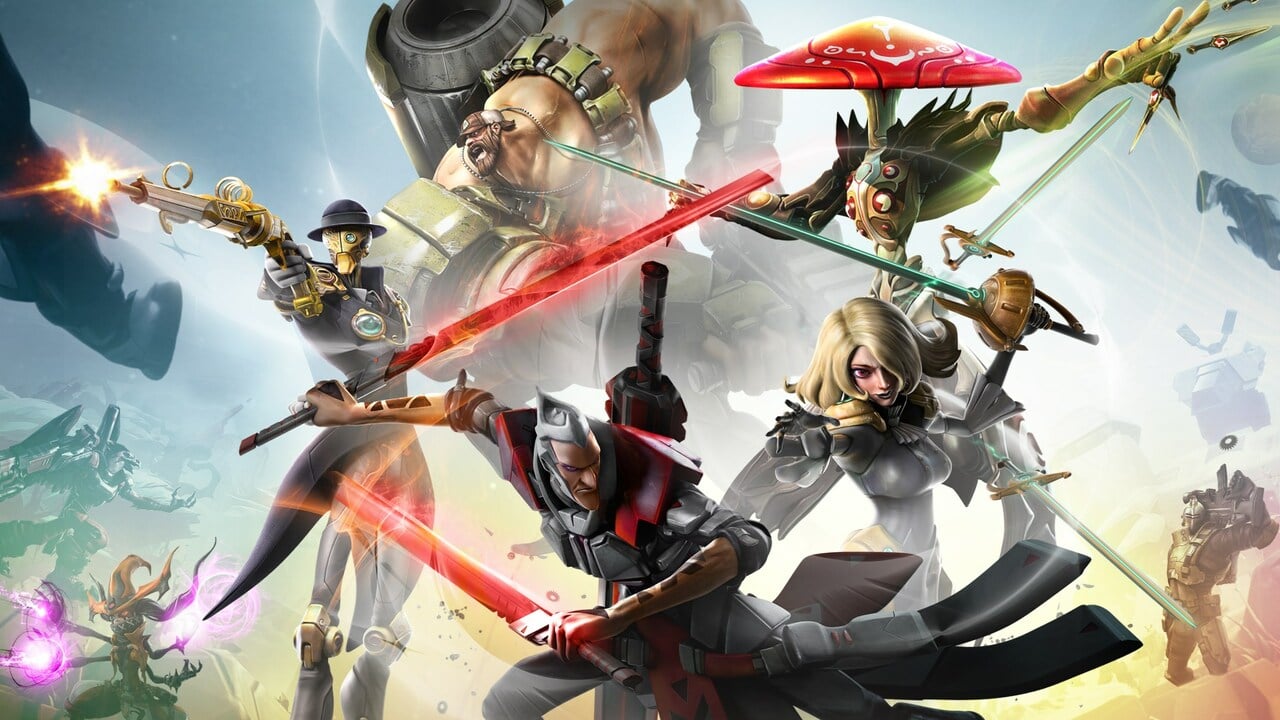 You can no longer play Battleborn while Take-Two closes online servers