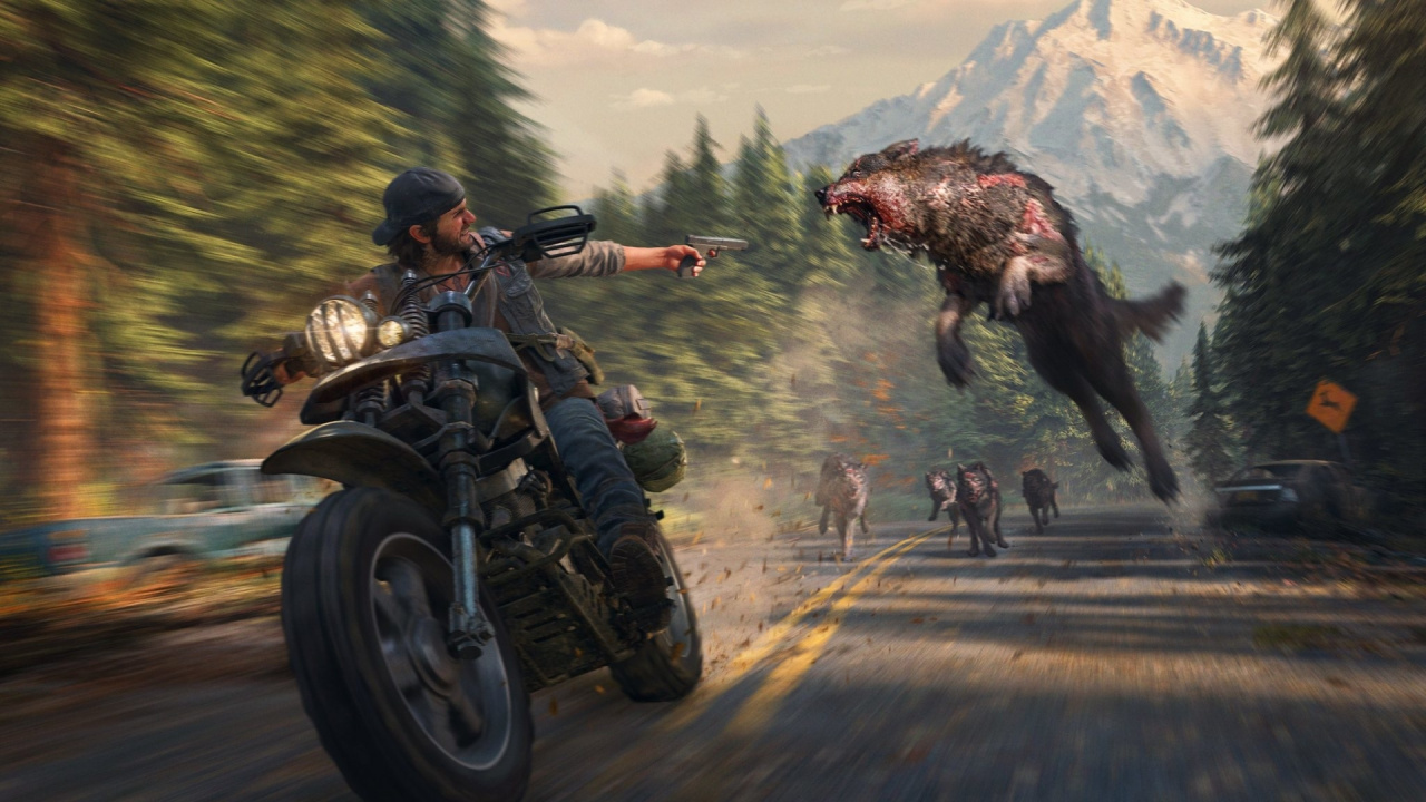 Days Gone PC vs PS4Pro  Direct Comparison 