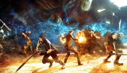 Final Fantasy XV PS4 Reviews Hit the Road