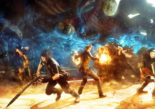 Final Fantasy XV PS4 Reviews Hit the Road