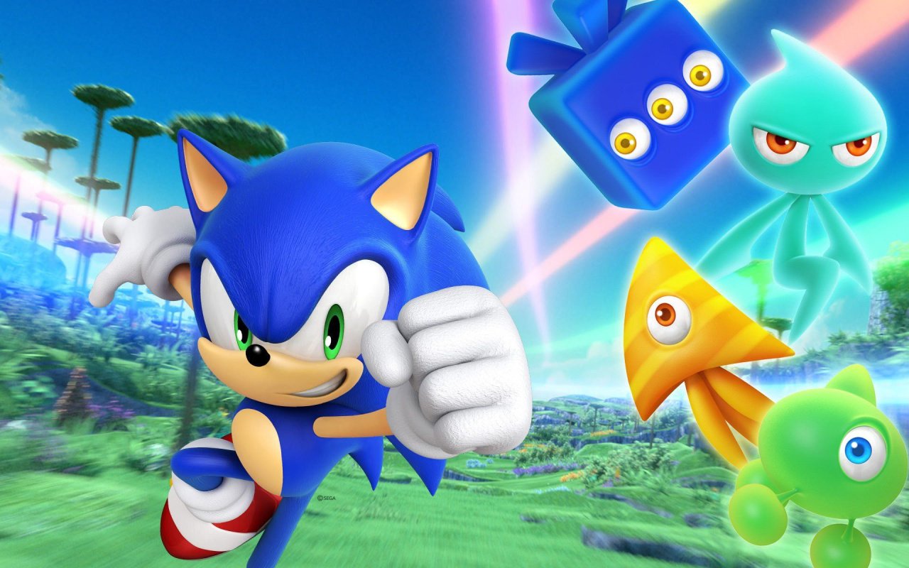 Sonic Colors Wii