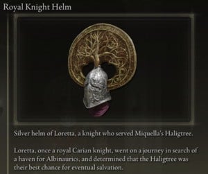 Elden Ring: All Full Armour Sets - Royal Knight Set - Royal Knight Helm