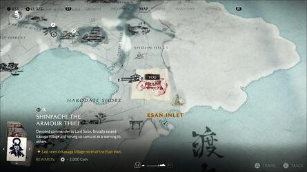 Ghost of Yotei: All Bounties and Where to Find Them Guide 76