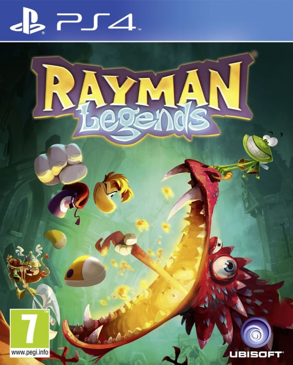 Gesprekelijk Glad beest Rayman Legends Review (PS4) | Push Square