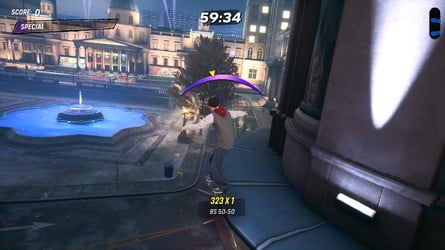 Tony Hawk's Pro Skater 3 + 4: London Walkthrough - All Park Goals and Collectibles 5