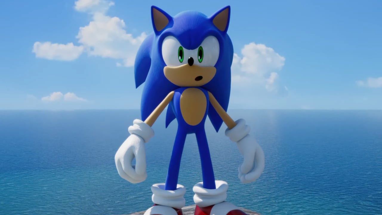 New Sonic The Hedgehog Game Revealed, Dashing Onto PlayStation 3