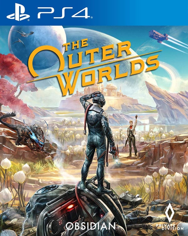 the outer worlds ps4 rating