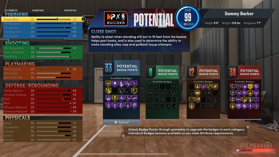NBA 2K22 Best Center Build Next-Gen Guide 2