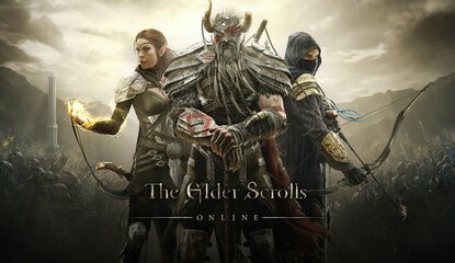 Explore the PS4 Version of The Elder Scrolls Online for the First Time Right Here