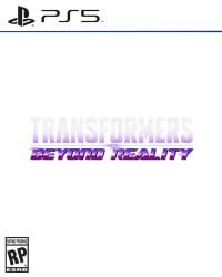 Transformers Beyond Reality Cover