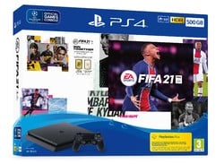New PS4 Console Bundles Include FIFA 21 in Europe