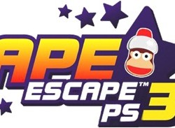 Ape Escape PS3 Gets A Logo, Is Apparently The "Best Move Title" To Date