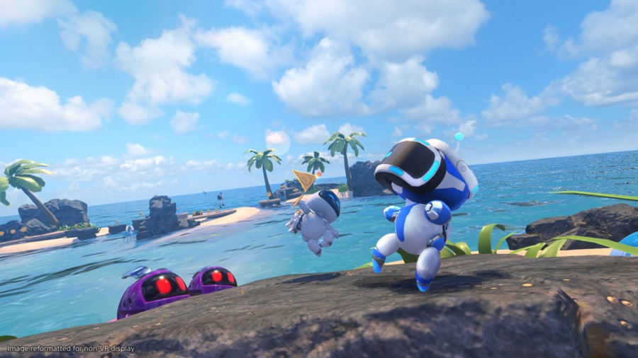 Astro Bot Rescue Mission PS4 PlayStation 4 PSVR