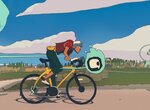 Uber-Promising Ghostly Cycling Sim Wheel World Pedals to PS5 on 23rd July