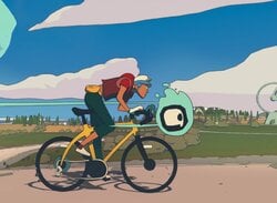 Uber-Promising Ghostly Cycling Sim Wheel World Pedals to PS5 on 23rd July