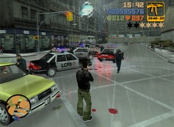 Grand Theft Auto III Hijacking PSN on 31st July