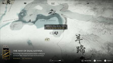 Ghost of Yotei: All Wolf Dens Locations Guide 3