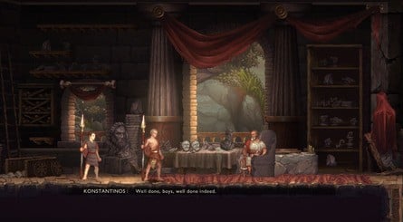 Hands On: God of War: Sons of Sparta Shows Real Promise with Lovely Pixel Art and Punchy Combat