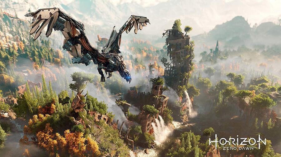 Horizon Zero Dawn PS4 PlayStation 4 3D Audio 1