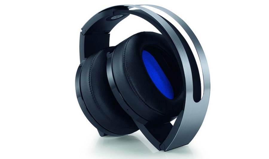 Sony Platinum Headphones 1