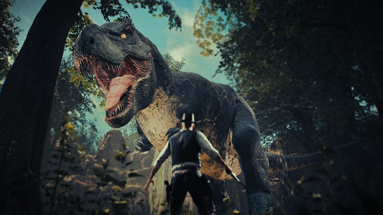 El ridículo Dino Shooter Son and Bone llega a PS5 este año