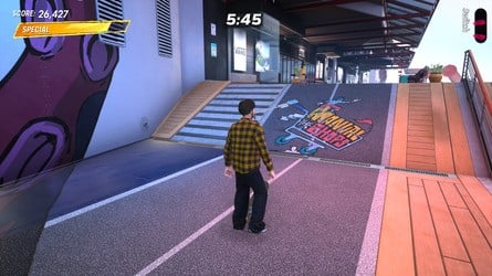 Tony Hawk's Pro Skater 3 + 4: Cruise Ship Walkthrough - All Park Goals and Collectibles 18